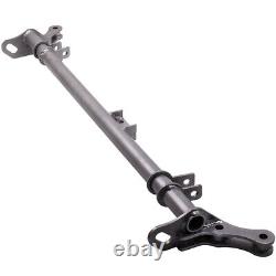 Steel Front Traction Control Arm Lower Tie Bar Brace For Honda Civic CRX 88-91