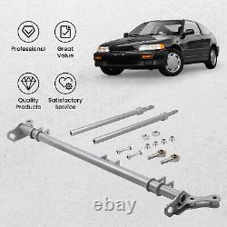 Suspension Front Competition Traction Control Tie Bar for Honda Civic CRX 88-91