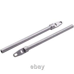Suspension Front Traction Control Lower Tie Bar Rods for Honda Civic CRX 88-1991