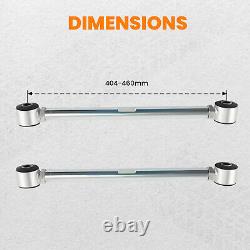 Suspension LH RH Adjustable Rear Panhard Strut Rods for Chevrolet Corvette 63-79