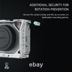 Tilta Camera Cage For Sony ZV-E1 PRO Kit+Movie NATO Handle Holder+Cooling System