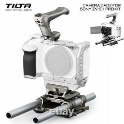 Tilta Camera Cage For Sony ZV-E1 Pro Kit Photograph Holder Handle Cooling System
