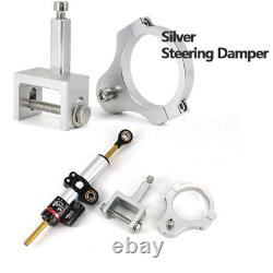 Titanium Stable Steering Damper Bracket Mount Kit For Triumph Tiger900 Tiger850