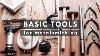 Tools You Need To Start Silversmithing Jewelry Making Beginner Starter Pack