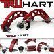 Truhart For 2006-2015 Civic Rear Adjustable Camber Arm Kit Fa Fg Red