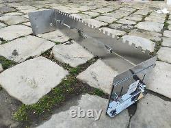 Two side adjustable tiling spreader trowel box 10/12mm 38-66cm