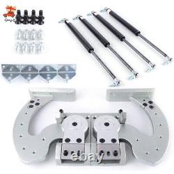 Universal Lambo Door Bolt Kit Adjustable 90 Degree For Car Vertical Doors Hinge