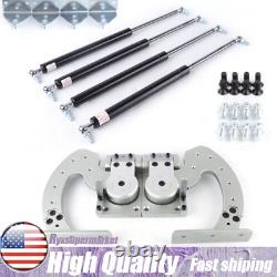 Universal Lambo Door Bolt Kit Adjustable 90 Degree For Car Vertical Doors Hinge