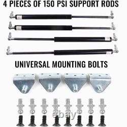 Universal Lambo Door Bolt On Vertical Doors Kit Adjustable fit for Most Of Car
