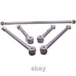 Upper & Lower Control Arm + Track Bar 2-4 Lift Kit For Toyota 4-Runner 1996-02