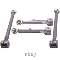 Upper & Lower Control Arm + Track Bar 2-4 Lift Kit For Toyota 4-Runner 1996-02