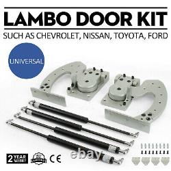 VEVOR Universal Door Bolt On Vertical Door Kit Fit Toyota Adjustable Most Of Car