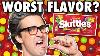 What S The Worst Skittles Flavor