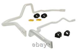 Whiteline Front 24mm & Rear 24mm Adjustable Sway Bar Kit RSX Base Type S 02-06