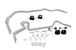 Whiteline Front 30mm And Rear 22mm Adjustable Sway Bars For Supra MK3 86-92 MA70
