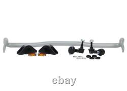Whiteline Rear Sway Bar Kit26mm HD Blade Adjustable Fits 17-20 Honda Civic