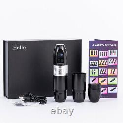 Wireless Tattoo Machine Pen Battery Pack Tattoos Grip Replaceable RCA Adapter